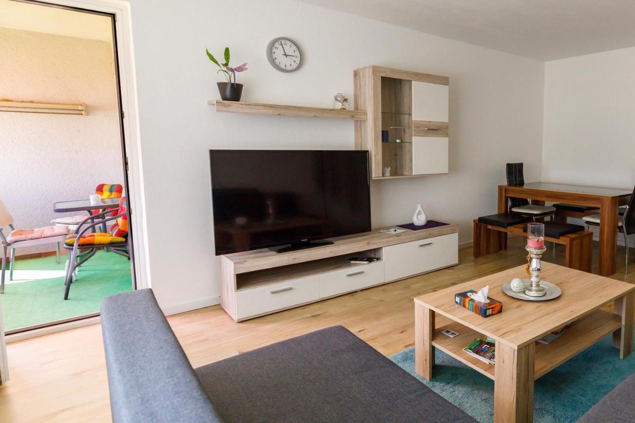 Ferienwohnung Dreilaendereck 莱茵费尔登 外观 照片