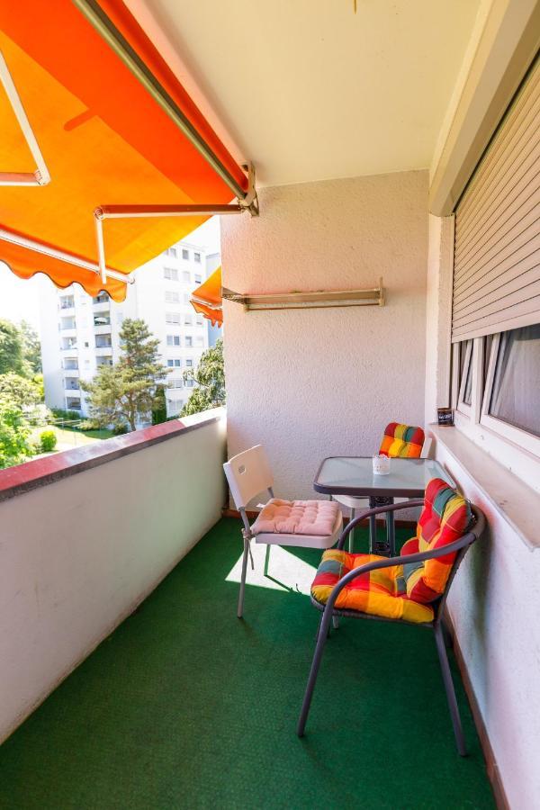 Ferienwohnung Dreilaendereck 莱茵费尔登 外观 照片